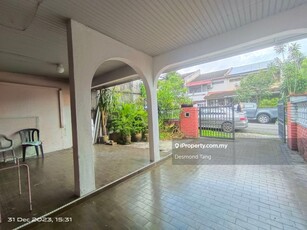 Cheras 2 Storey House Taman Alam Jaya, Kitchen Extend Freehold