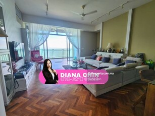 Cozy fully furnished seaview unit