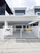 Damaris Basic Unit Hilltop 2 Storey Superlink Ara Sendayan For Rent!!