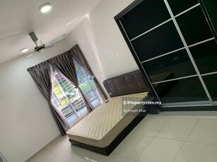 D'Ambience Residence, Corner, Highway, Fully Furnish,2 Covered Carpark