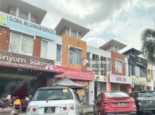 Double Storey Bandar Botanic Klang Shop Lot for sale