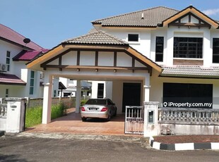 Double Storey Detach House For Sale at Balik Pulau