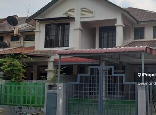 Double Storey Terrace House Jalan Suadamai 2/4 Bandar Tun Hussein Onn