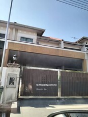 Double Storey Terrace Intermediate At Top Green Heights For Rent