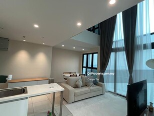 Duplex type -Fully Furnished & Renovated -Freehold -Non Bumi