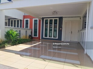 Durian Tunggal freehold double storey terrace for sales