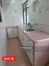 Flat For Rent/well maintained unit/Partly furnished/2 bedroom