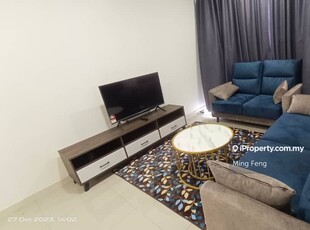 For rent, 3 Rooms, Fully furnished, Sentul Point Suite Apartment