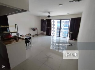 Full Loan Good Condition Partially Furnished 485sf Trefoil Setia Alam
