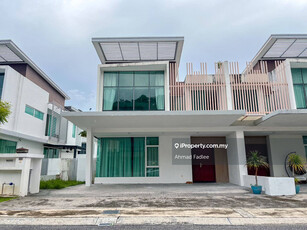 Fully Furnished 2 Storey Semi-D Evergreen Garden Residence