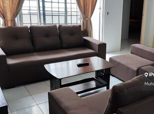 Fully Furnished Jalil Damai Apartment Spacious View Easy Access Demand