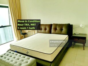 Fully furnished, near TRX, KLCC, easy access KL city, hot location