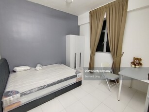 Furnished Middle Room For Rent, Palma Laguna, Perai, Jalan Baru