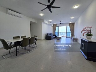 Furnished New High Floor Condo for Rent near Garden Int. School