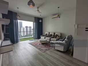 High Floor Unit for Rent with unobstructed view