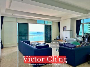 Huge Unit with Unblocked Sea View : 5049sf with 5 Bedrooms