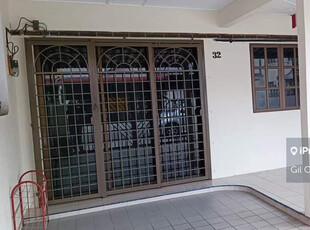 Ipoh Bercham Taman Syabas Single Storey Fully Furnished House For Rent