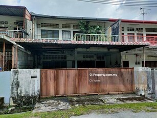Ipoh town super width 24ft x 80ft terrace house for sale with owning