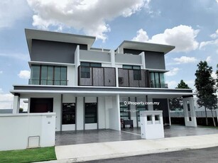 Iringan Bayu Double Storey House For Sale(Full Loan, Zero Downpayment)