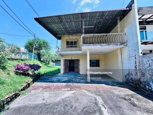 Jalan Petri & Jalan Abdul Samad Double Storey Semi Detached House Sale