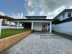 JB Town Area Double Storey Bungalow Renovated Condition