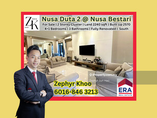 Nusa Duta 2 @ Nusa Bestari Bukit Indah 2 Storey Cluster House