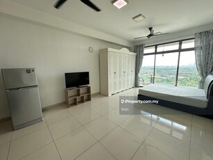 Parc Regency Apartment @ Taman Saujana Good Condition Near Plentong