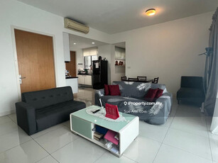 Private lift Serviced residence for Rent