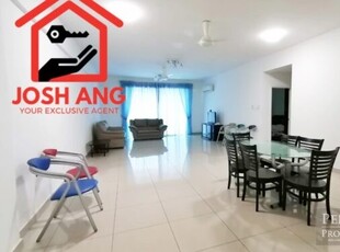 Summerton in Bayan Lepas near Queensbay Mall, USM & FTZ Factory 1840sqft Fully Furnished Renovated