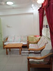 Taman Harbour View (Wisma kgn) 3-rooms Renovated Furnished 1-cp