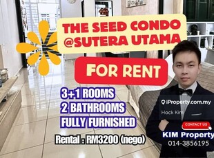 The Seed Condominium Sutera Utama