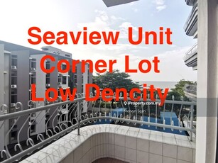Villa Ria 1100 Sqft Middle Floor Seaview Corner Unit Low Dencity