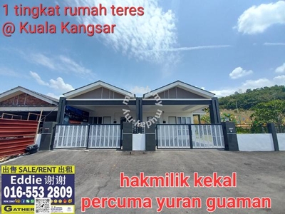 1 tingkat rumah Baru Di Kuala Kangsar