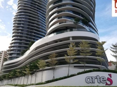 Arte S, modern designed, high floor, hill view