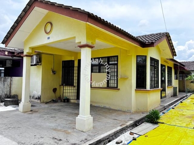 Near Taman Ria Jaya Single Storey Semi D House At Anggerik Aman Jaya