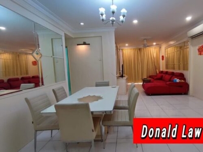 Best Unit Gold Coast 1184sf Fully Reno Furnish Queensbay Bayan Lepas FTZ For Rent