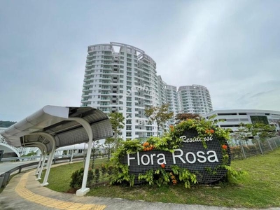 Completed Condominium Flora Rosa, Presint 11, PUTRAJAYA