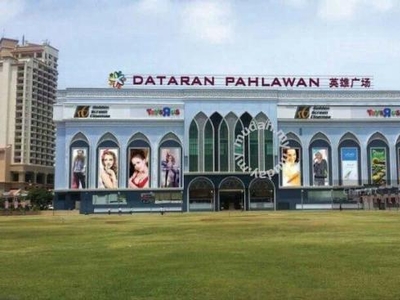 Dataran Pahlawan Melaka Retail Space (1st Floor) for Sales
