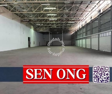 Factory Warehouse For RENT in KULIM