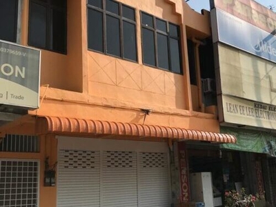 For Rent First Floor Shoplot Juru Bukit Mertajam Pulau Pinang