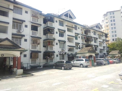 FREEHOLD 904SF Apartment Kesuma Bandar Kinrara BK3 Puchong