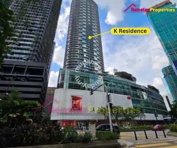 Freehold K Residence Condominium KLCC - Positive Cash Flow Investment
