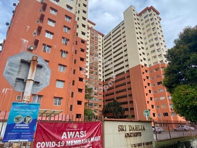 Full loan (Reno unit)Sri dahlia Apartment kajang