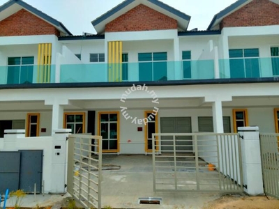 Freehold Klebang Melaka Town Area Teres 1.5 Tingkat Full Loan