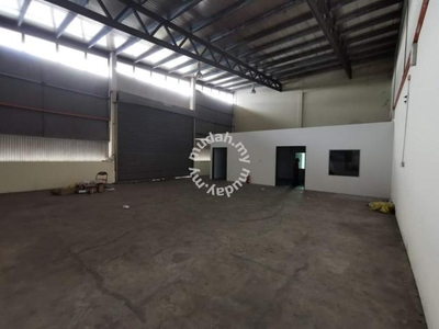 KKIP Warehouse / Fully covered Storage / Sepanggar Tuaran