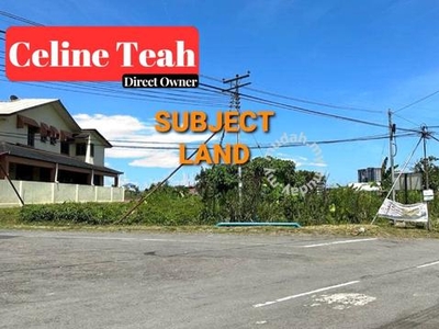 Land For Sale | Penampang | Taman Friendly | Bungalow | End Corner