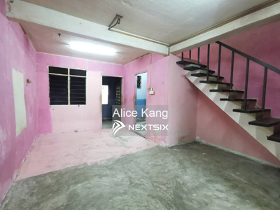 Masai Taman Rinting Low Cost Double Storey Terrace House