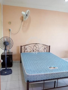 Melaka City, renovated and partly furnished upper unit townhouse