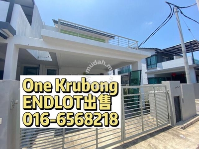One Krubong ENDLOT 2 Storey Cheng Durian Tunggal Gangsa