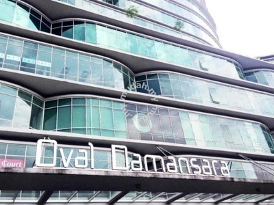 Oval Damansara TTDI Taman Tun Dr Ismail (WELL MAINTAIN NICE VIEW)
